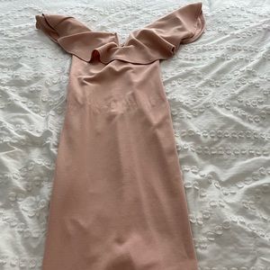Mauve dress